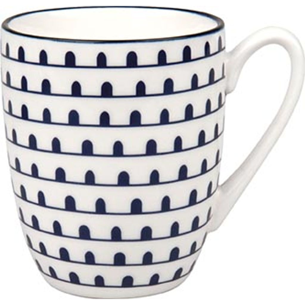 Set de 4 mugs Collection "My color is blue" - Visuel 2